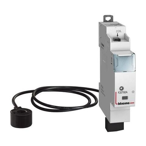 BTICINO Misuratore Din Living Now Connesso F20t60a