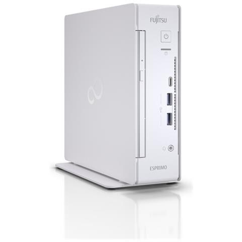 Mini Pc Esprimo Q7010 Intel Core i5-10400T Hexa Core 2 GHz Ram 8GB SSD 256GB 4xUSB 3.0 3xUSB 3.1 Windows 10 Pro