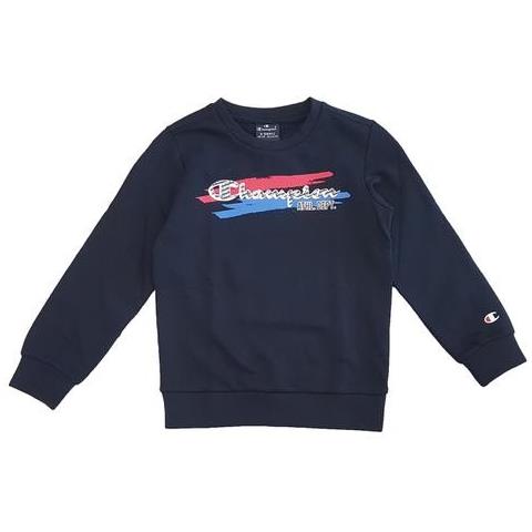 CHAMPION - Felpa Girocollo Bambino (305439-bs119) - Blu M 9-10 Anni - ePrice