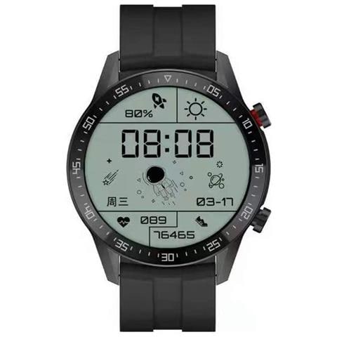 EMEBAY Astronautes - Smartwatch Entace, Ip68, Smart Watch Sportivo Da Uomo Sk7, Schermo Touch, Fitness, Cardiofrequenzimetro, Sonno, Pedometro, Orologio Intelligente Per Android / ios