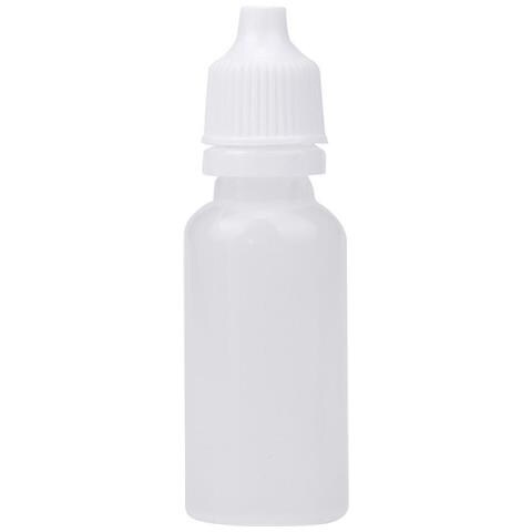 HTN 50pcs 15 Ml Di Plastica Vuota Squeezable Dlottles Dlottles Liquid Dloinper Eye Liquid