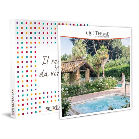Image of Cofanetto Regalo Per Donna - Parentesi Di Relax Sul Litorale Romano: 1 Giorno Presso Qc Terme Roma - Idee Regalo Originale Per Lei