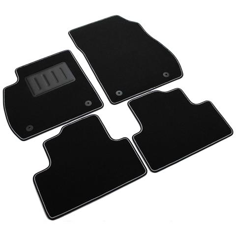 Tappetini Auto In Velluto Per Opel Zafira C Tourer 2012-2019 - Set 4 Pezzi - Foto 6