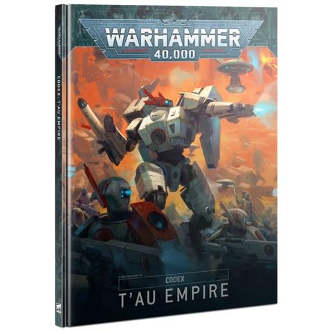 Image of Codex: T'au Empire (inglese)