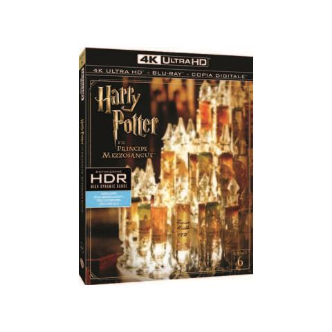 WARNER BROS Harry Potter E Il Principe Mezzosangue (Blu-Ray 4K Ultra HD+Blu-Ray) 