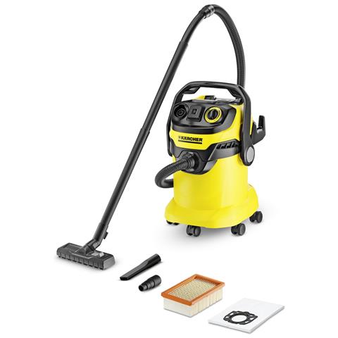 KARCHER Aspirapolvere Multifunzione WD 5 P Capacità 25 L Potenza 1100 W