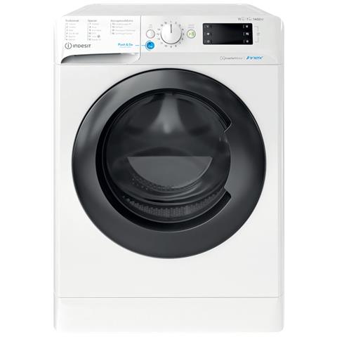 INDESIT Lavasciuga BDE 107426 WK IT Capacità Lav /Asc 10/7 Kg Classe D Velocità 1400 giri