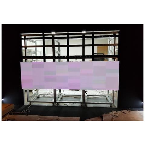 SAMSUNG Frame Kit per The Wall for Business.