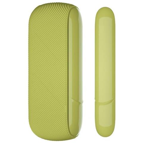 SLOWMOOSE Custodia In Silicone Nero Di Alta Qualità Per Cover Laterale Per Accessori Magnetici - Nera [ giallo Chiaro]