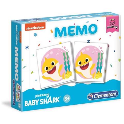 Image of 18100 - Memo Baby Shark