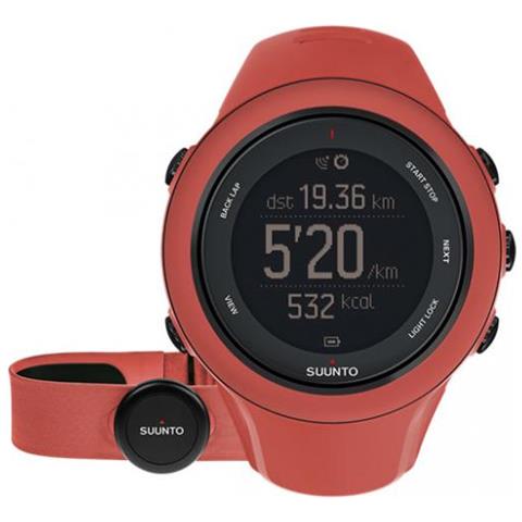 Suunto Ambit 3 Sport Coral  Hr L'orologio Gps Multisport Con Connessione Mobile Progettato Per La Donna