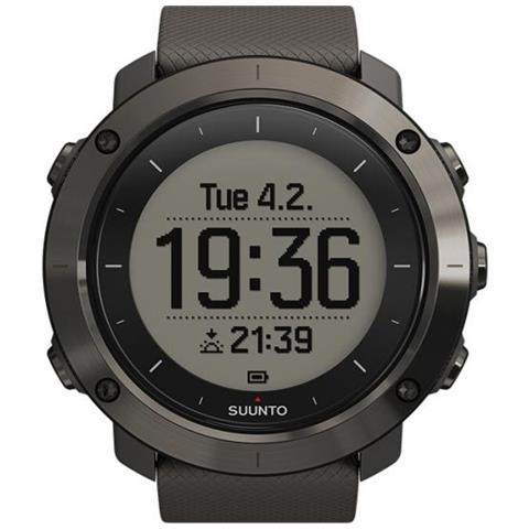 Traverse Graphite Orologio Gps Per L'outdoor Con Funzioni Di Navigazione Versatili Per Escursionismo... Traverse Graphite Orologio Gps Per L'outdoor Con Funzioni Di Navigazione Versatili Per Escursionismo...