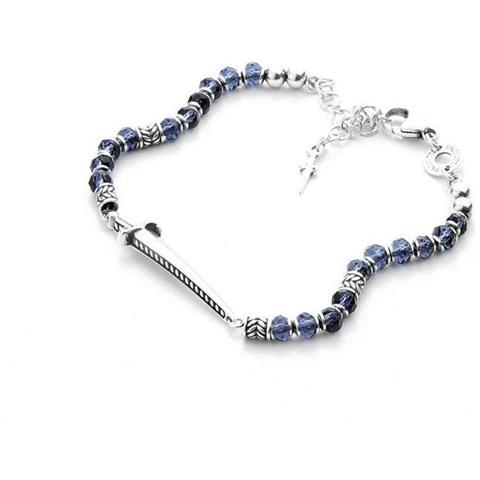 Cesare Paciotti Bracciale Cesare Paciotti Unisex JPBR1993V  Argento Blu 