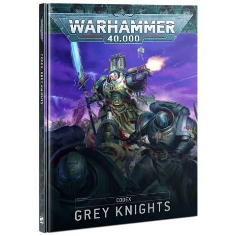 Immagine di  Codex: Grey Knights (inglese)