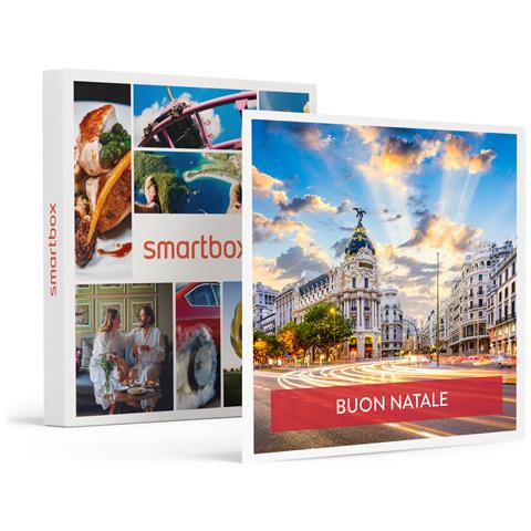 Immagine di  Cofanetto Regalo Coppia - Natale A Spasso Per Leuropa: 3 Giorni In Hotel Stellati O B&b - Idee Regalo Originale