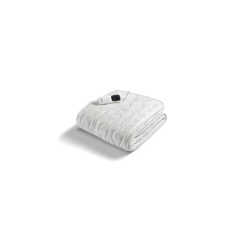 IMETEC Scaldasonno 16881 Adapto Purity Cotone Antibatterico Singolo 6 Temperature Potenza 150 Watt Dimensioni 150x80 cm Colore Bianco 