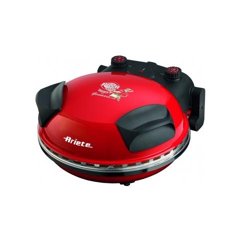 Ariete - Pizza Party da Gennaro Fornetto Elettrico 1200 Watt Diametro 33 cm  Colore Rosso / Nero - ePrice