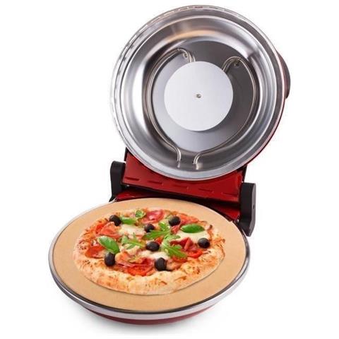 Ariete - Pizza Party da Gennaro Fornetto Elettrico 1200 Watt Diametro 33 cm  Colore Rosso / Nero - ePrice
