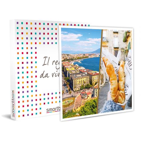 Image of Cofanetto Regalo Coppia - A Tutta Pizza: Tour Gastronomico Di Napoli Con Soggiorno Di 1 Notte Per 2 Persone - Idee Regalo Originale