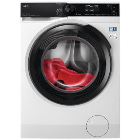 AEG Lavatrice LR7H14UAB Serie 7000 10 kg Classe A Centrifuga 1351 Giri Colore Bianco