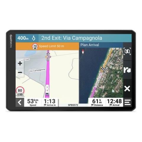 GARMIN 1095 Navigatore Fisso 25,6 Cm (10.1"") Tft Touch Screen 554 G Nero