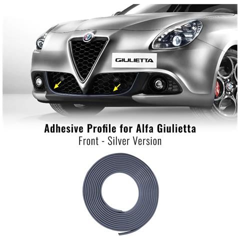 Adesivi Alfa Romeo Profilo Rosso Adesivo Per DA Paraurti Anteriore Alfa Giulietta Alfa Romeo Giulietta Accessori - Foto 5