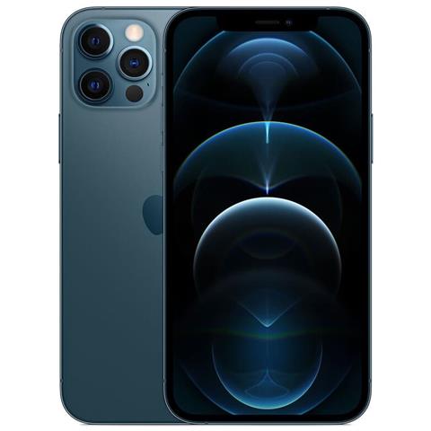 APPLE [Ricondizionato SILVER] iPhone 12 Pro Max 128 GB Blu pacifico 