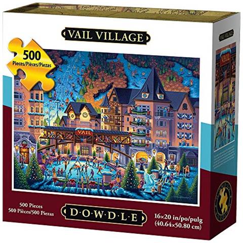 Immagine di  Cobble Hill Due A Due 2000 Pezzo Di Puzzle