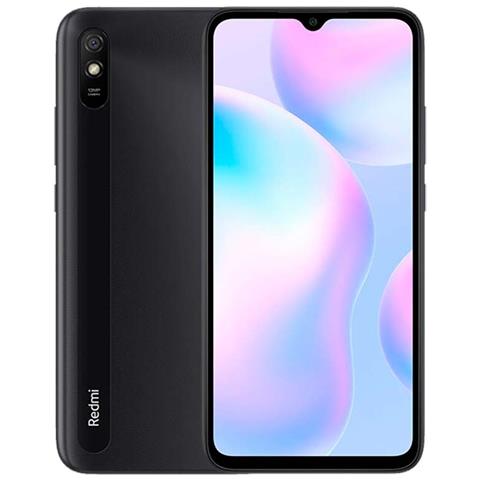 XIAOMI Redmi 9AT 32 GB Dual Sim Display 6.53" Full HD+ Slot Micro SD Fotocamera 64 Mpx Android Vodafone Italia Grigio