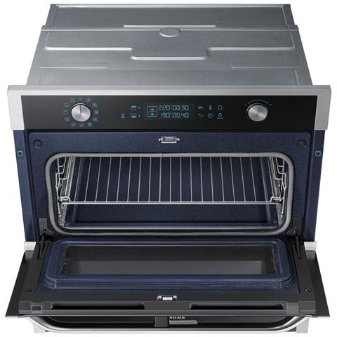 SAMSUNG - Forno Elettrico da Incasso NV75N7677RS Capacità 75 L  Multifunzione Ventilato Colore Inox Anti Impronta - ePrice