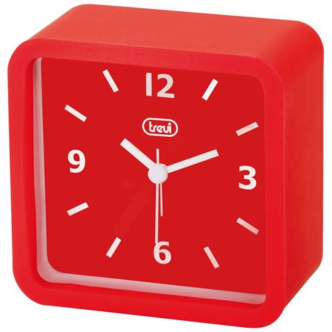 TREVI Orologio Al Quarzo Con Sveglia Sl 3820 Rosso