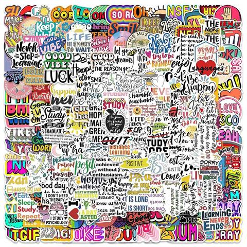 Una Serie Di Poster Da Cartolina Frasi Motivazionali Moderne Con Arredamento Adesivi Per - Foto 2