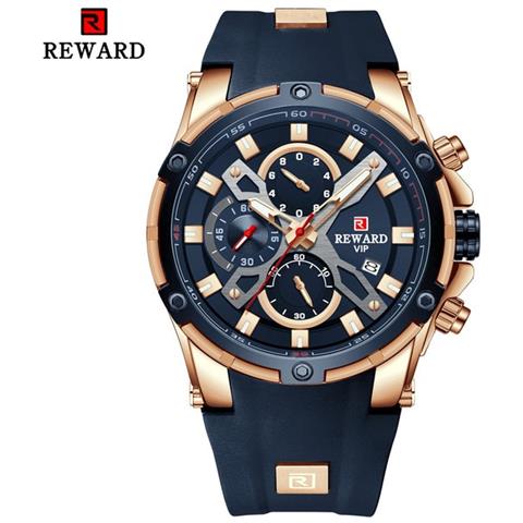 INLAW Orologi Da Uomo Orologio Sportivo Blu Orologio Da Polso Al Quarzo