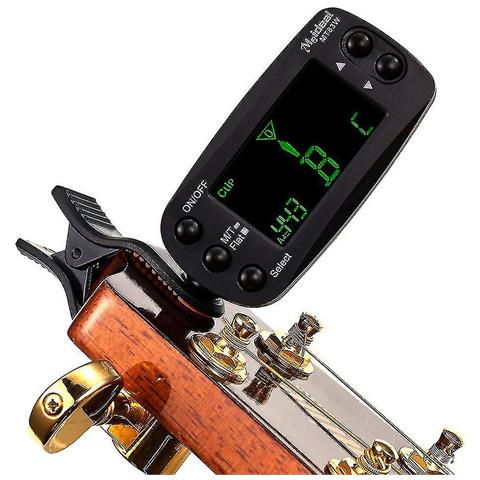SLD 2 In 1 Metronomo Di Sintonizzazione Della Chitarra (nero) 