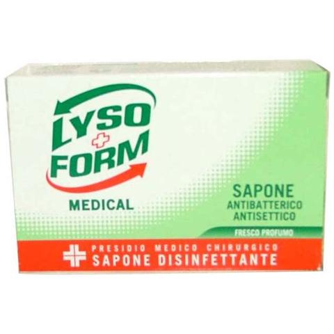 Lysoform medical sapone igienizzante 125 gr