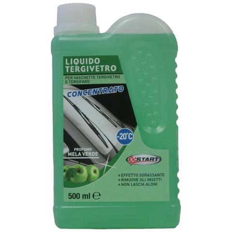 START Liquido Tergivetro Concentrato Profumato Alla Mela Verde -20â°c 500ml