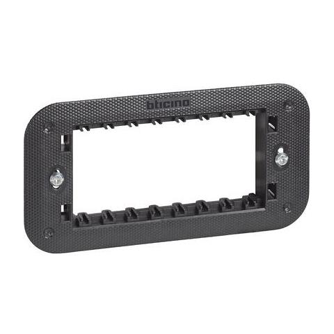 BTICINO Supporto 4 Moduli Living Now K4704