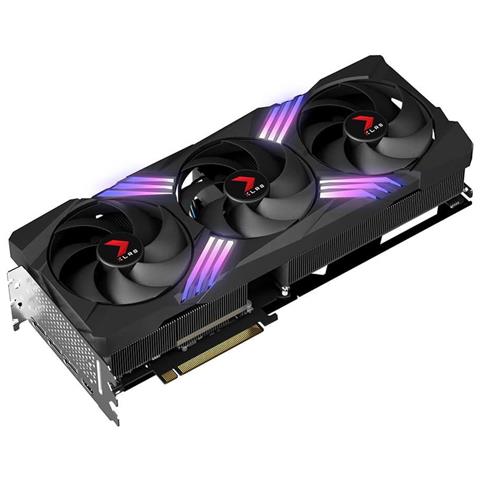 Scheda Grafica PNY GeForce RTX 4060 Ti Verto XLR8 16 GB GDDR6 NVIDIA Illuminazione Epic Pcie Hdmi Displayport P 254501 Scheda Grafica PNY GeForce RTX 4060 Ti Verto XLR8 16 GB GDDR6 NVIDIA Illuminazione Epic Pcie Hdmi Displayport P 254501