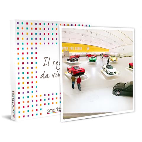 Immagine di  Cofanetto Per La Famiglia - In Famiglia Al Museo Enzo Ferrari: Ingressi Per 2 Adulti E 2 Bambini - Idee Regalo Originale