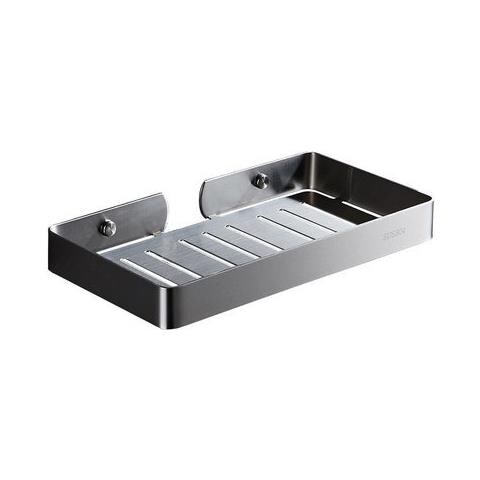 Wokex Portasapone A Parete Portasapone Portasapone Nero Brillante Porta Accessori Da Bagno | portasapone