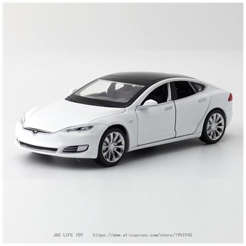 Image of Nuovo 1:32 Tesla Model S Modello Di Auto In Lega Fonde Sotto Pressione E Veicoli Giocattolo Macchinine Giocattolo Spedizione Gratuita Giocattoli Per Bambini Regali Per Bambini Giocattolo Per Bambini |