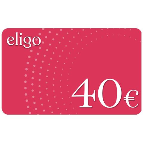 ELIGO VOUCHER SCONTO ELIGO €40,00