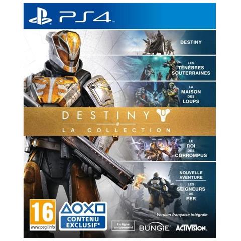Image of Activision Destiny: The Collection, PlayStation 4 Collezione Francese videogioco