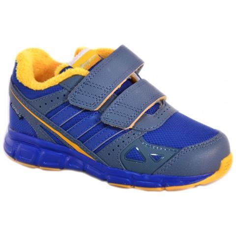 Adidas - Whyperfast Cf I Scarpe Bambino Blu Pelle Tela Strappi ... Adidas Whyperfast Cf I Scarpe Bambino Blu Pelle Tela Strappi M20434 21