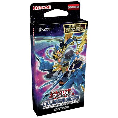 YU-GI-OH! TCG - RABBIA DELL'ABISSO (TUCKBOX 3 BUSTE) - ITA (Confezione