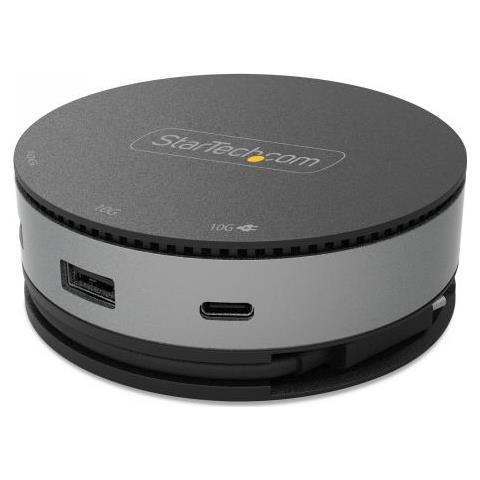 STARTECH.COM USB C Multiport Adapter - USB Type-C 10Gbps Mini Dock 4K