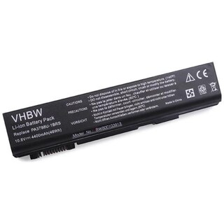 Vhbw Batteria Sostitutiva 4400mAh Per Notebook Toshiba Satellite Pro R850 Serie - Lunga Durata E Sicura