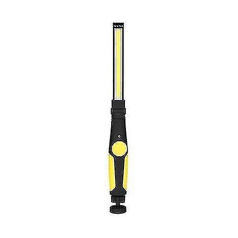 Image of Cob Pieghevole Piegatura Della Luce Di Ispezione Dell'auto Magnetica, Led Led Di Ricarica Usb Lightï¼yellowï¼ 