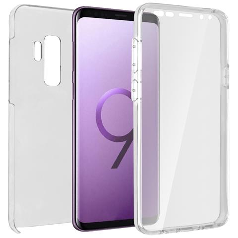 Avizar Cover Integrale Trasparente Retro + Davanti Galaxy S9 Plus