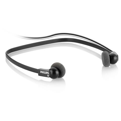 PHILIPS LFH0234 Nero Intraurale Passanuca cuffia